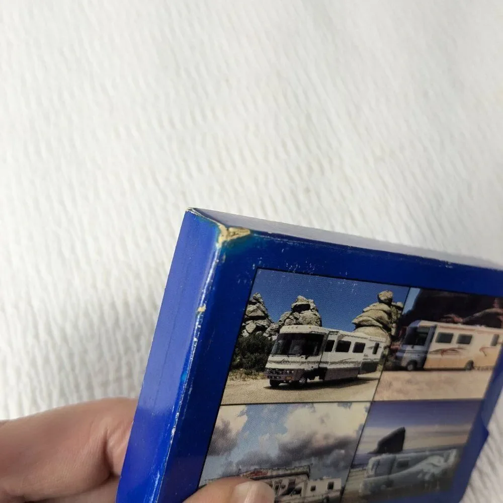 Vintage Winnebago Industries Playing Cards deck RV camper Advertisement promo